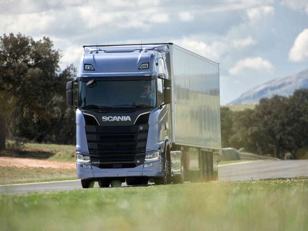 „Scania 730 S 4x2 “ vilkikas