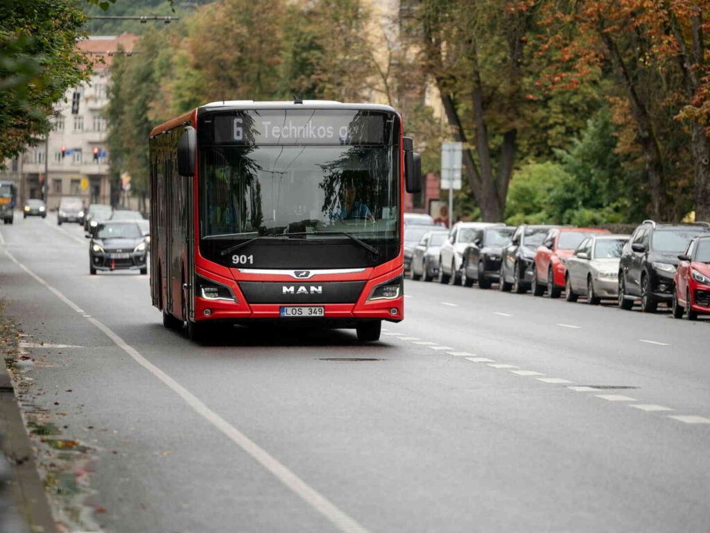 Viešasis transportas (nuotr. Kauno miesto savivaldybė)