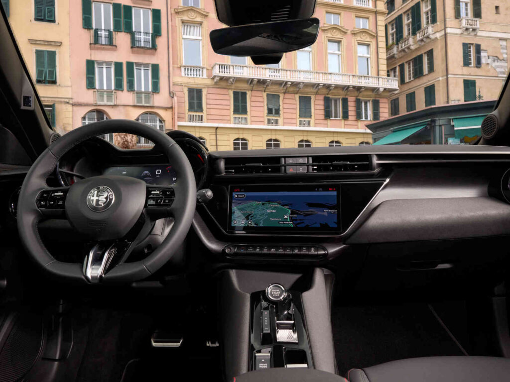 „Alfa Romeo Junior“ (nuotr. gamintojo)