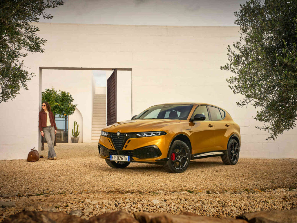 „Alfa Romeo Tonale“ (nuotr. gamintojo)