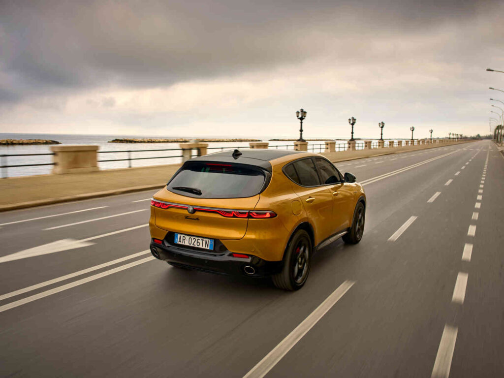 „Alfa Romeo Tonale“ (nuotr. gamintojo)