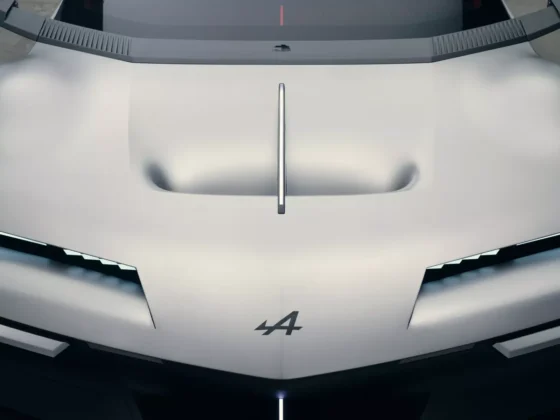 &bdquo;Alpine A310 Vision&ldquo; (nuotr. gamintojo)