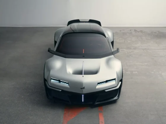 &bdquo;Alpine A310 Vision&ldquo; (nuotr. gamintojo)