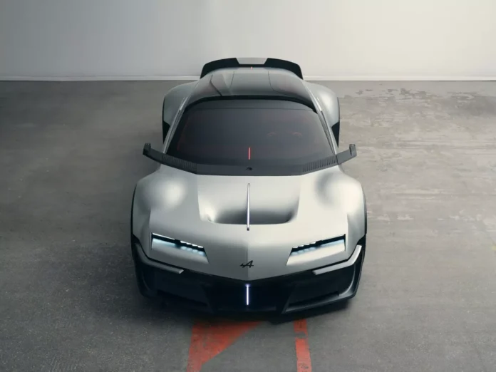 „Alpine A310 Vision“ (nuotr. gamintojo)