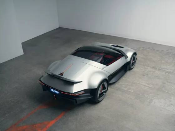 &bdquo;Alpine A310 Vision&ldquo; (nuotr. gamintojo)