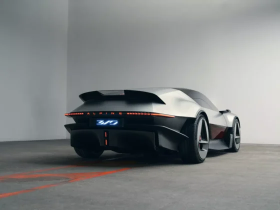 &bdquo;Alpine A310 Vision&ldquo; (nuotr. gamintojo)