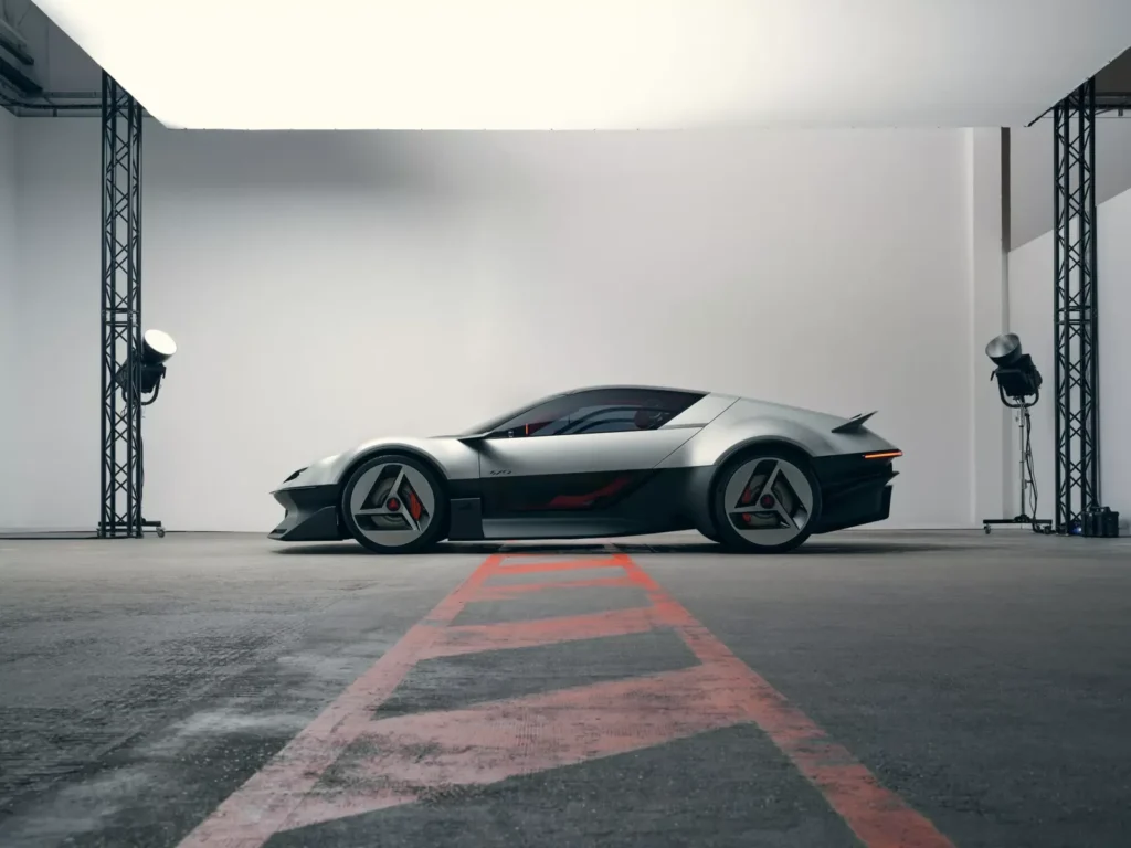 „Alpine A310 Vision“ (nuotr. gamintojo)