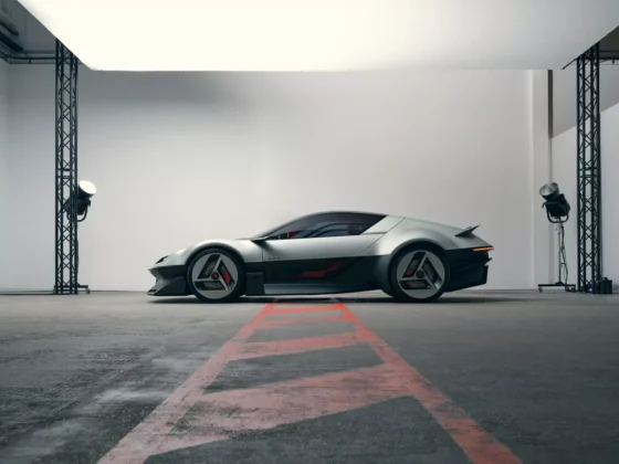 &bdquo;Alpine A310 Vision&ldquo; (nuotr. gamintojo)