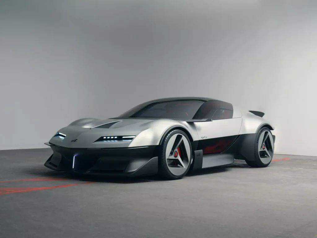 „Alpine A310 Vision“ (nuotr. gamintojo)