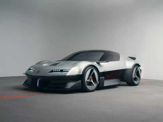 &bdquo;Alpine A310 Vision&ldquo; (nuotr. gamintojo)