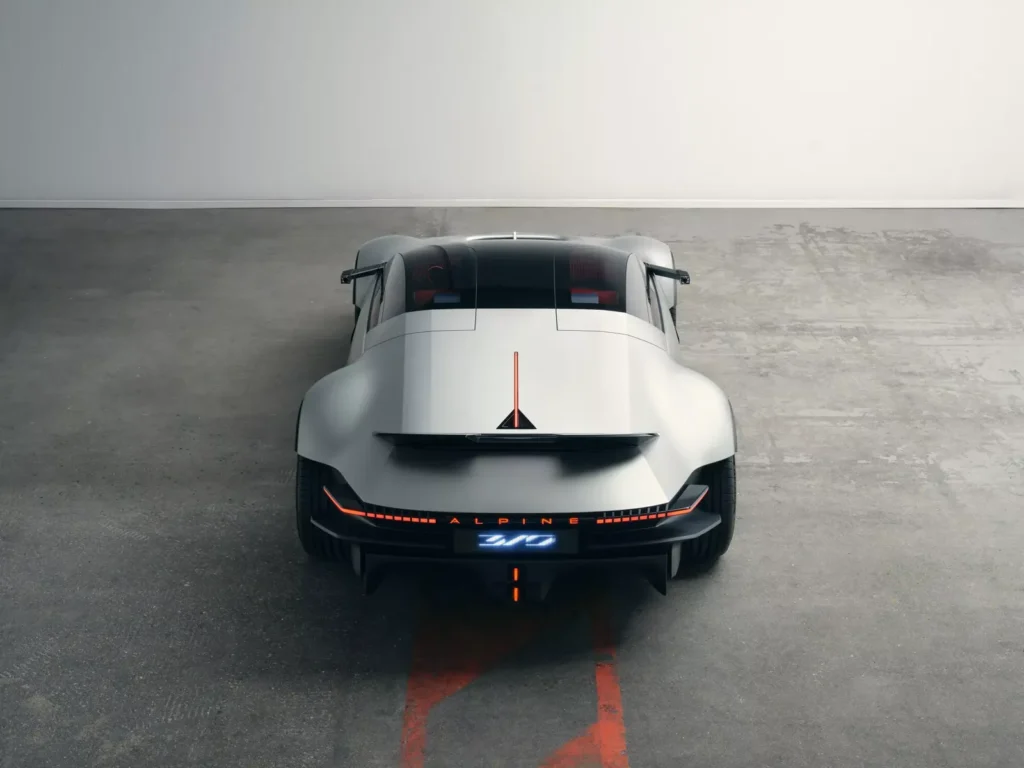 „Alpine A310 Vision“ (nuotr. gamintojo)