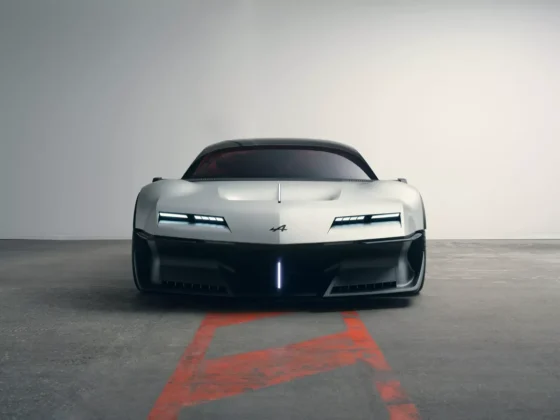 &bdquo;Alpine A310 Vision&ldquo; (nuotr. gamintojo)