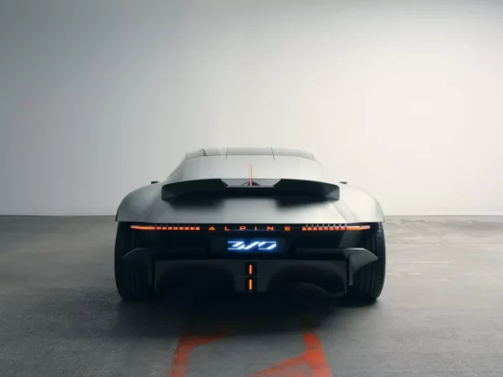 &bdquo;Alpine A310 Vision&ldquo; (nuotr. gamintojo)