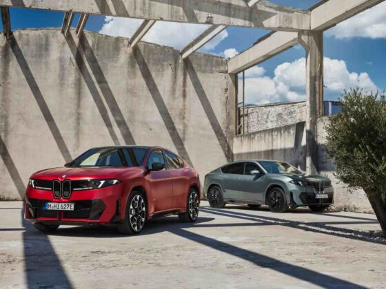 &bdquo;BMW iX4&ldquo; (nuotr. gamintojo)