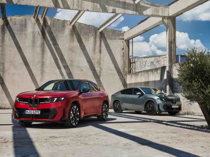 „BMW iX4“ (nuotr. gamintojo)