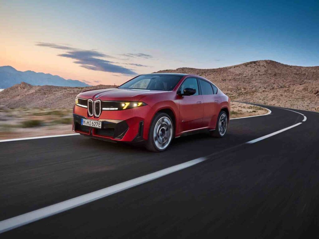 „BMW iX4“ (nuotr. gamintojo)