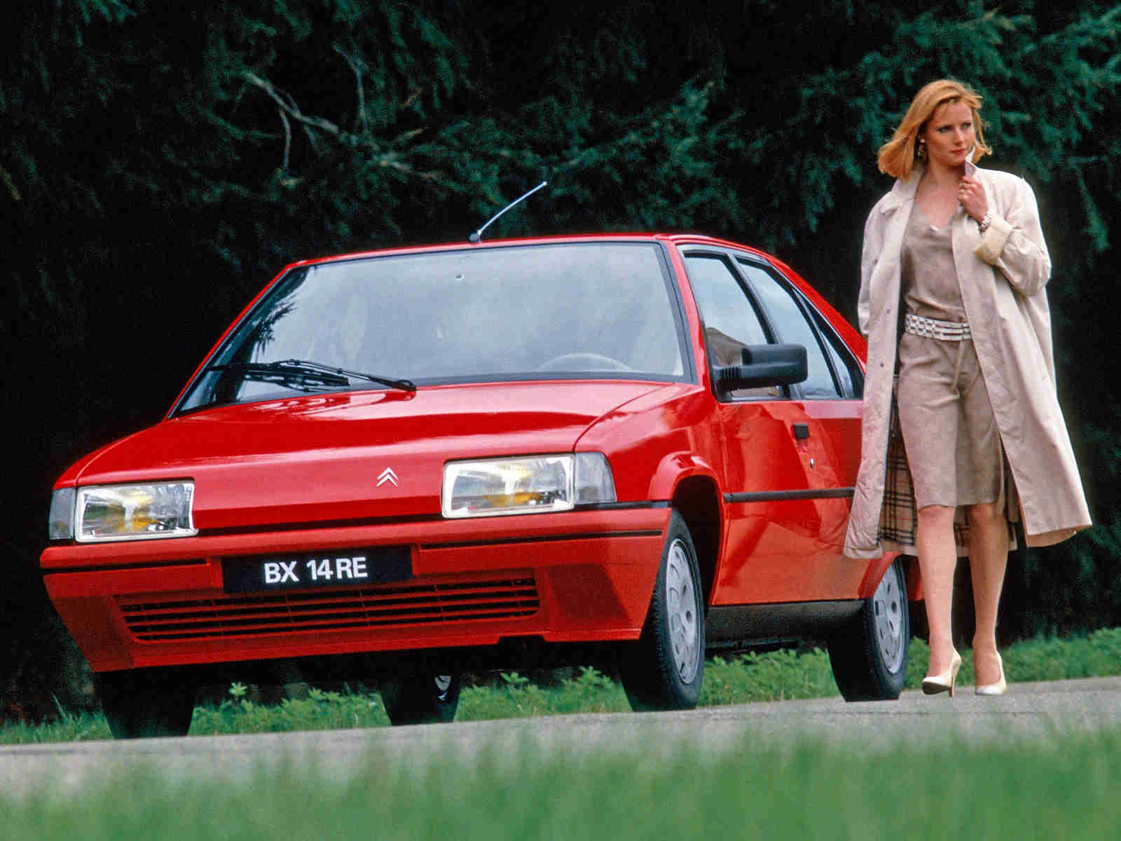 „Citroën BX 14 RE“ (nuotr. gamintojo)