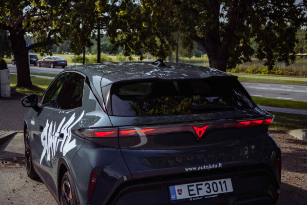 &bdquo;Cupra Raval&ldquo; (nuotr. Automobilistika.lt)