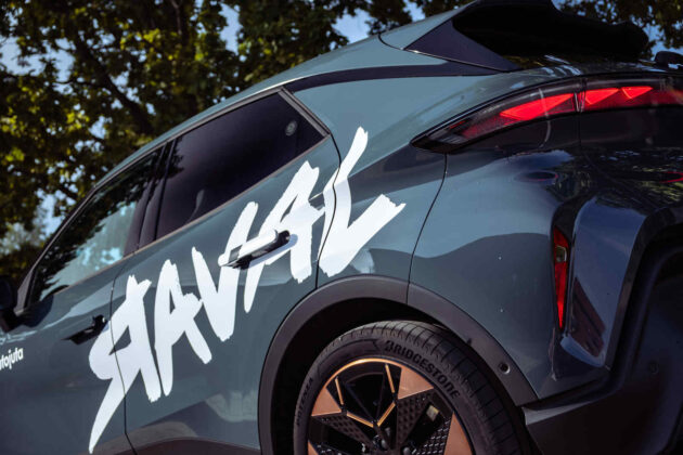 &bdquo;Cupra Raval&ldquo; (nuotr. Automobilistika.lt)