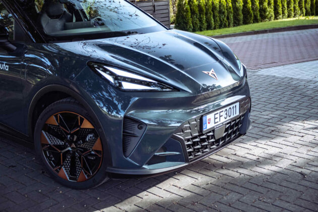 &bdquo;Cupra Raval&ldquo; (nuotr. Automobilistika.lt)