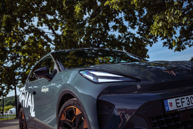 &bdquo;Cupra Raval&ldquo; (nuotr. Automobilistika.lt)