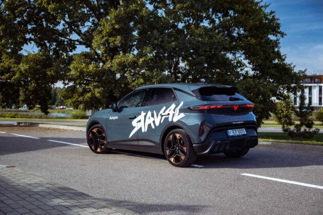 &bdquo;Cupra Raval&ldquo; (nuotr. Automobilistika.lt)