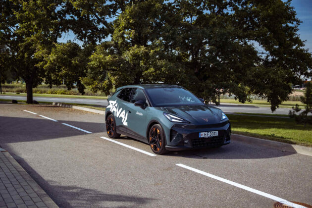&bdquo;Cupra Raval&ldquo; (nuotr. Automobilistika.lt)