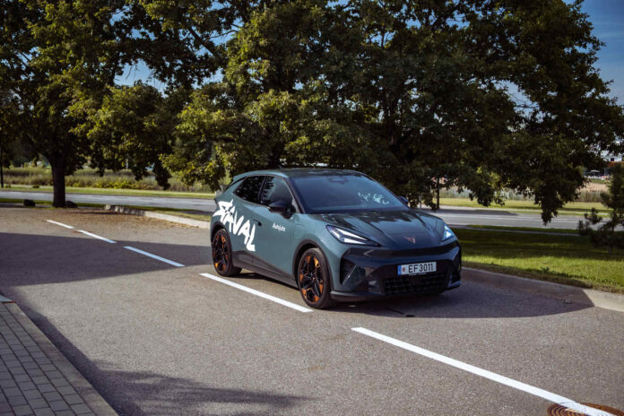 „Cupra Raval“ (nuotr. Automobilistika.lt)