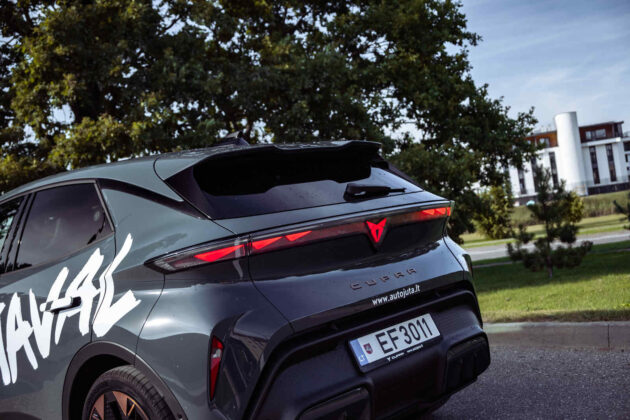 &bdquo;Cupra Raval&ldquo; (nuotr. Automobilistika.lt)