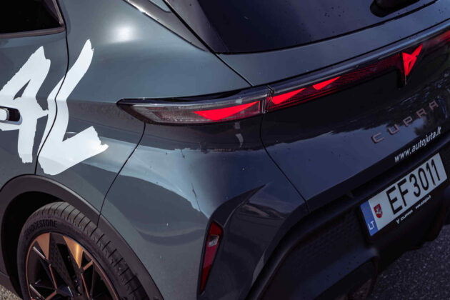 &bdquo;Cupra Raval&ldquo; (nuotr. Automobilistika.lt)