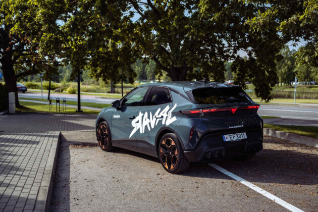 &bdquo;Cupra Raval&ldquo; (nuotr. Automobilistika.lt)