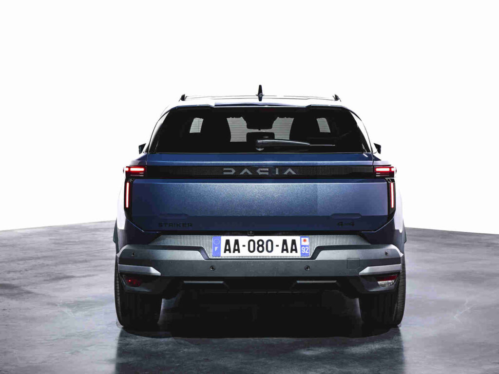 „Dacia Striker“ (nuotr. gamintojo