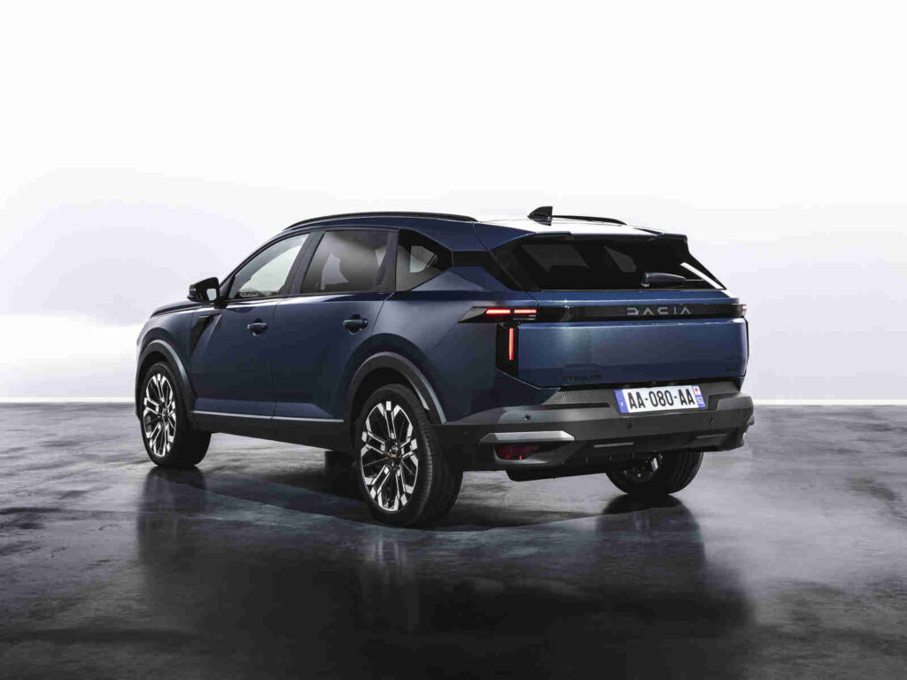 „Dacia Striker“ (nuotr. gamintojo