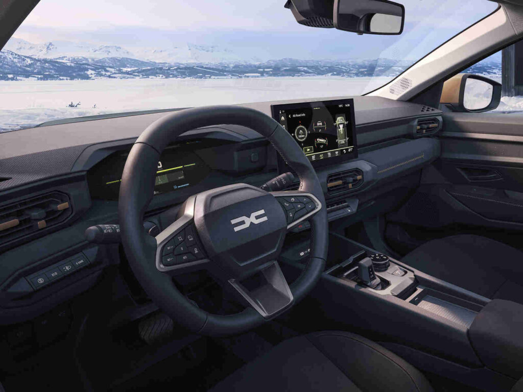 „Dacia Striker“ (nuotr. gamintojo