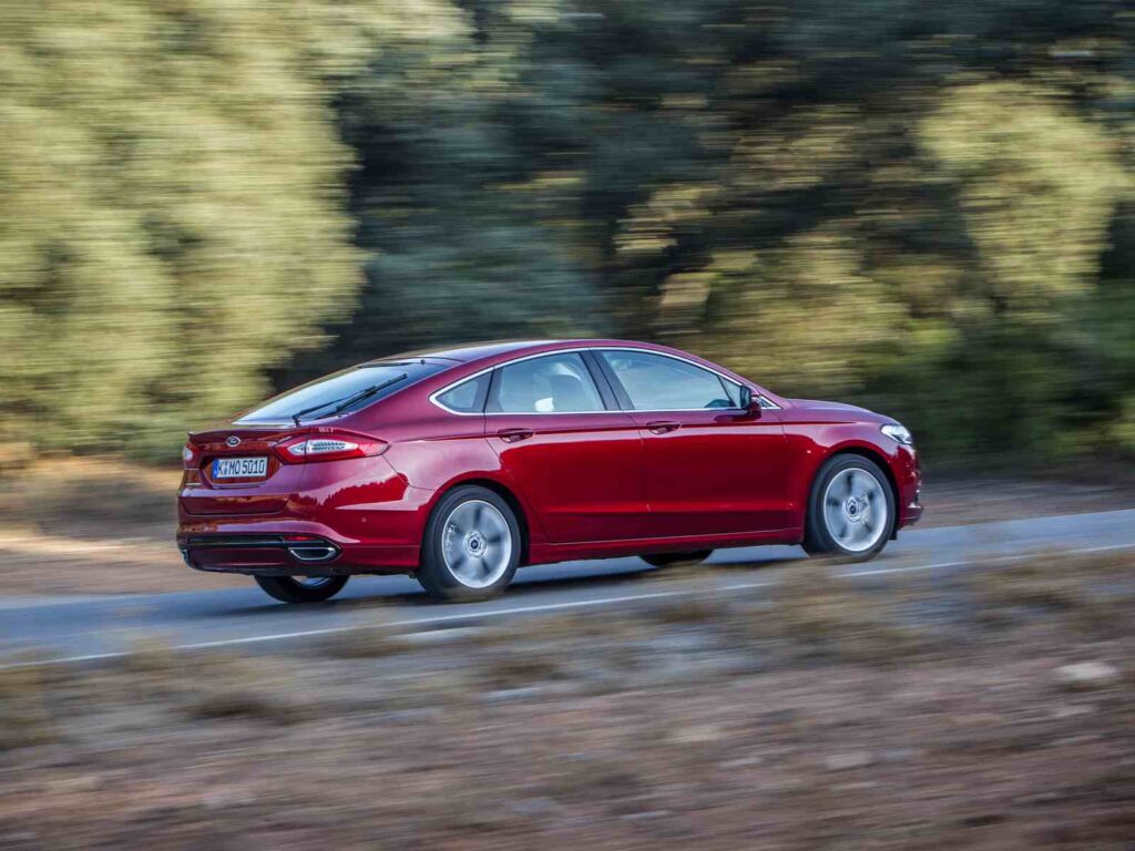 „Ford Mondeo“ (nuotr. gamintojo)