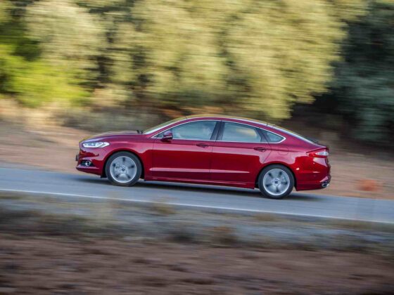 &bdquo;Ford Mondeo&ldquo; (nuotr. gamintojo)
