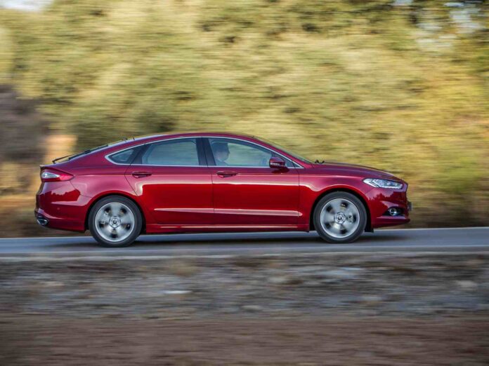 „Ford Mondeo“ (nuotr. gamintojo)
