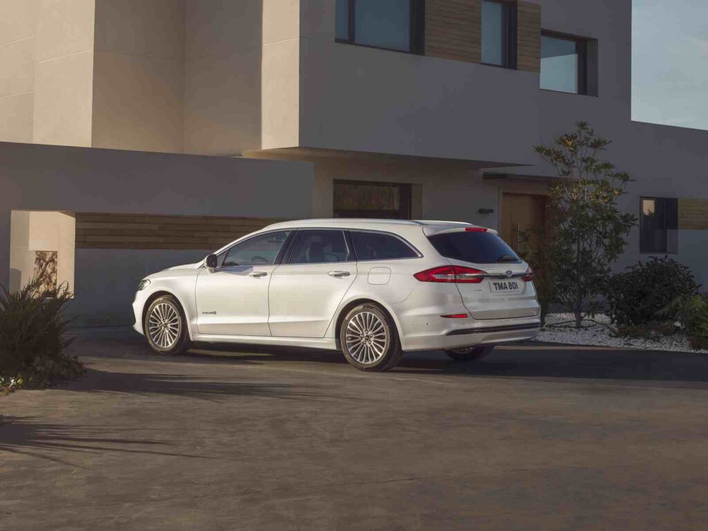 „Ford Mondeo“ (nuotr. gamintojo)