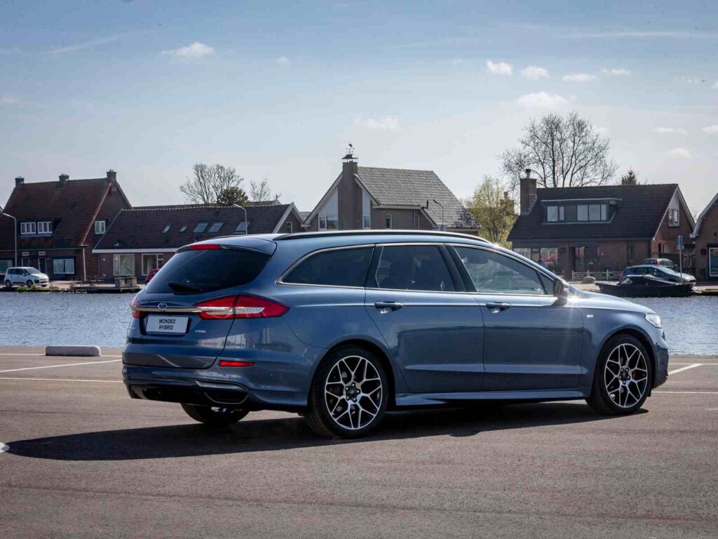 „Ford Mondeo“ (nuotr. gamintojo)