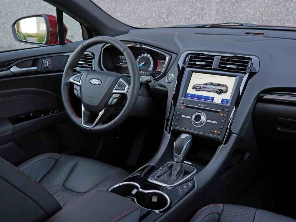 „Ford Mondeo“ (nuotr. gamintojo)