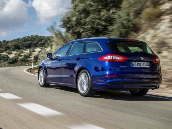 &bdquo;Ford Mondeo&ldquo; (nuotr. gamintojo)