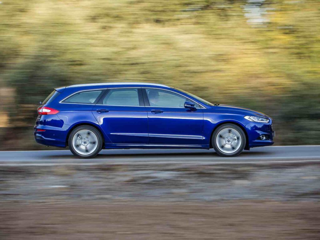 „Ford Mondeo“ (nuotr. gamintojo)