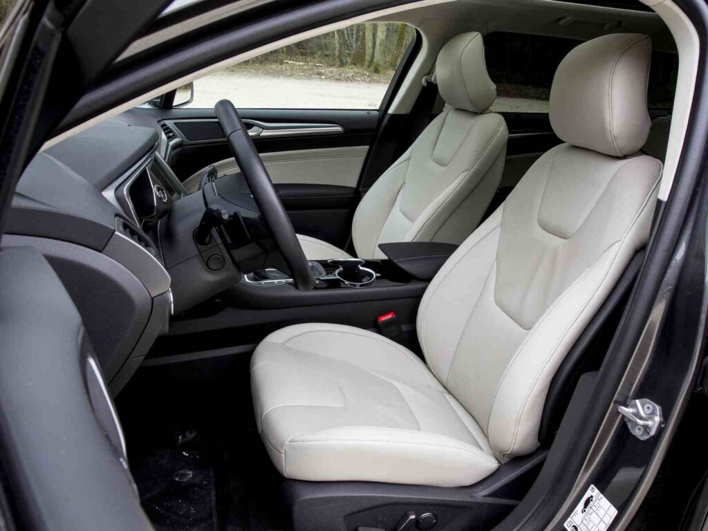 „Ford Mondeo“ (nuotr. gamintojo)