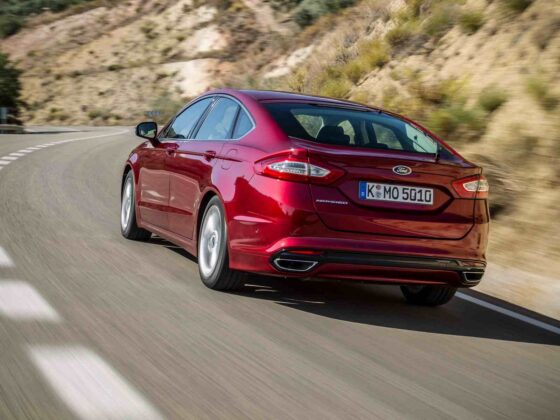 &bdquo;Ford Mondeo&ldquo; (nuotr. gamintojo)