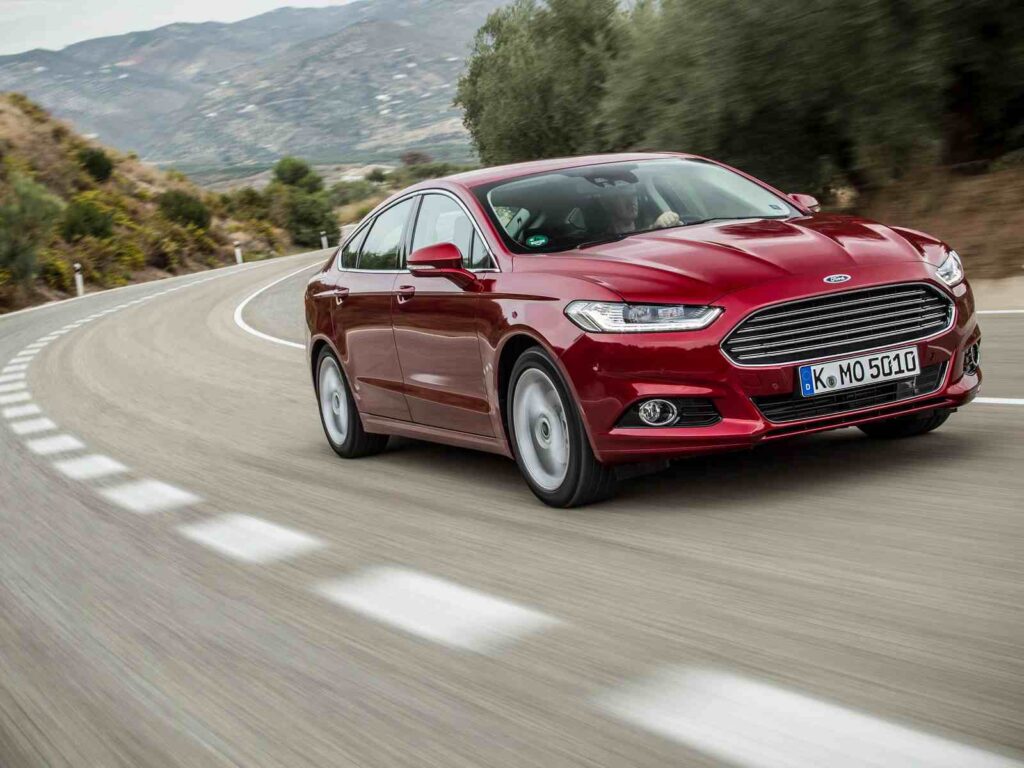 „Ford Mondeo“ (nuotr. gamintojo)