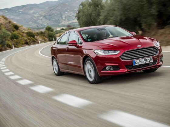 &bdquo;Ford Mondeo&ldquo; (nuotr. gamintojo)