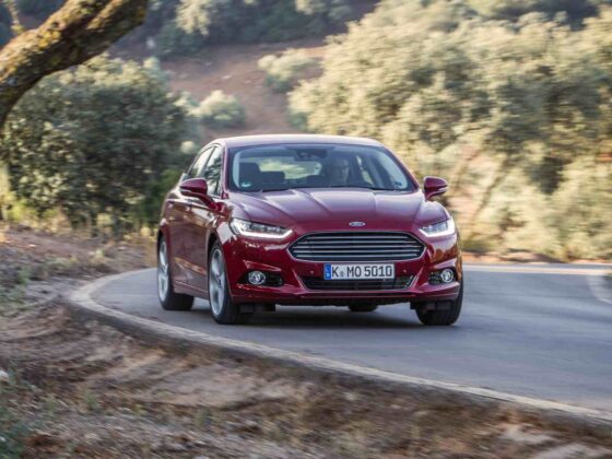 &bdquo;Ford Mondeo&ldquo; (nuotr. gamintojo)