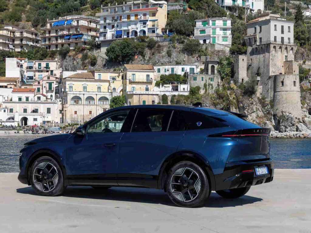 „Lancia Gamma“ (nuotr. gamintojo)