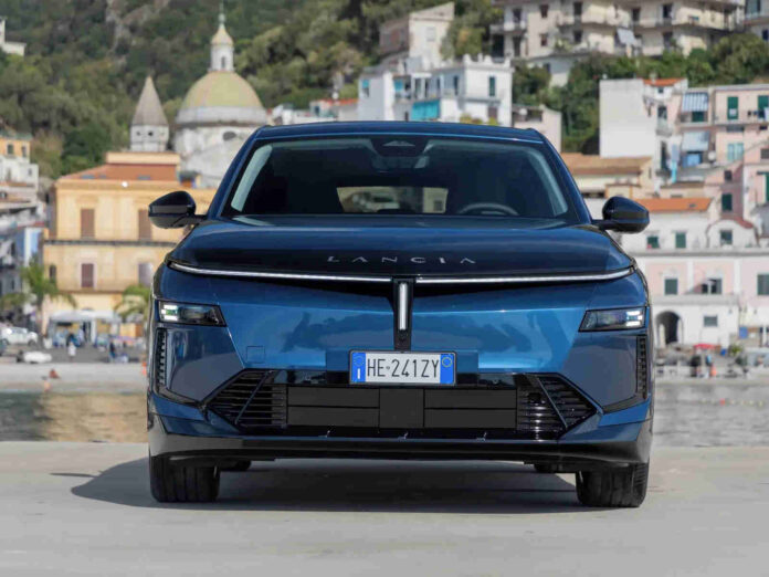 „Lancia Gamma“ (nuotr. gamintojo)