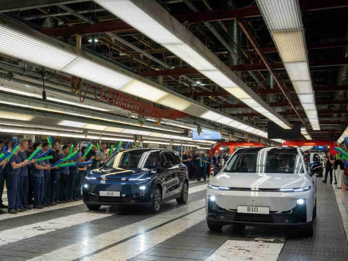 „Leapmotor“ automobilių gamykla